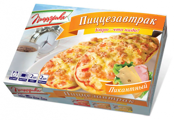 Пиццезавтрак пикантный Пиццэрика