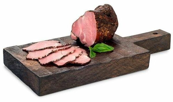 Пастрома свиная варено-копченая Люкс ТМ КФХ Еремино поле