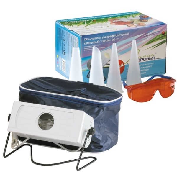 Облучатель ультрафиолетовый кварцевый арт. ОУФК-09-1