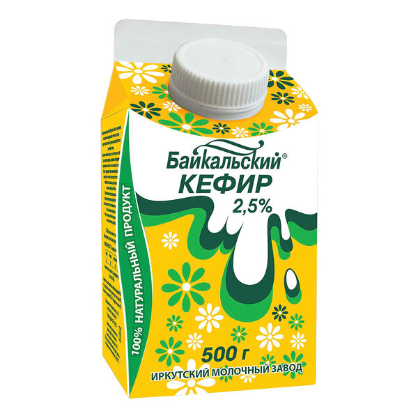 Кефир Янта Байкальский 2.5%