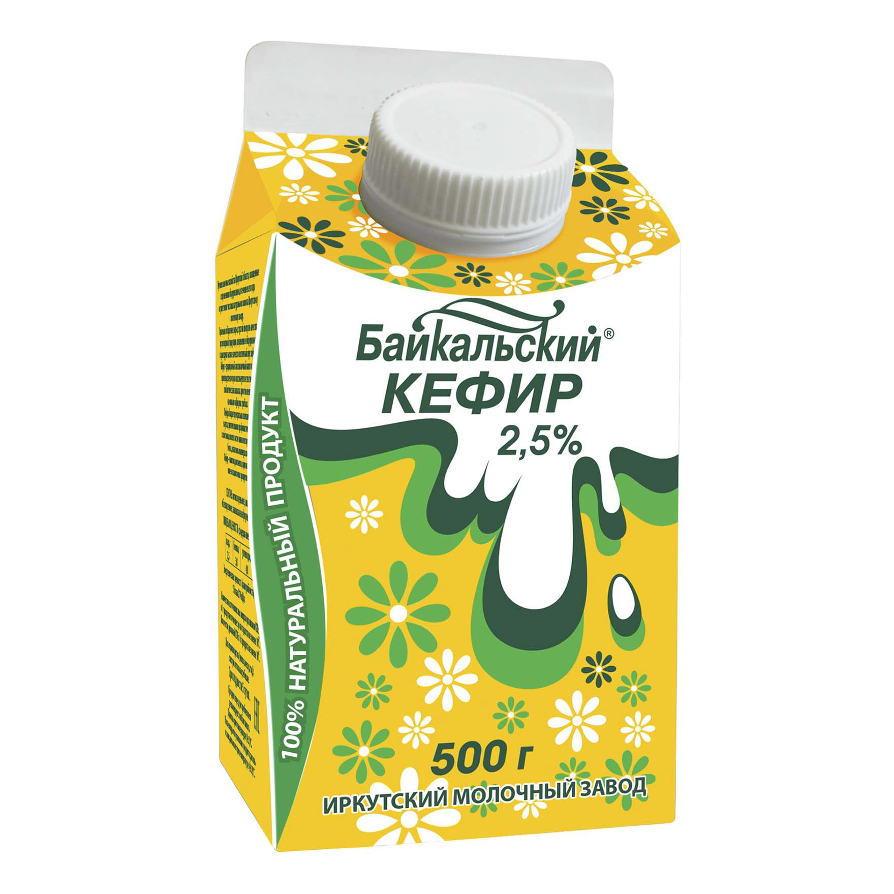 

Кефир Янта Байкальский 2.5% 500 г