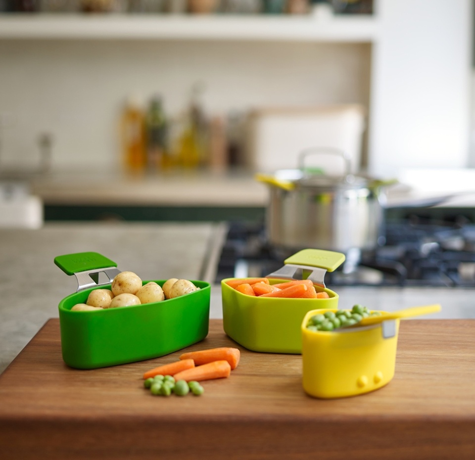 

Набор из 3 пароварок для кастрюли компактный Joseph Joseph, Китай