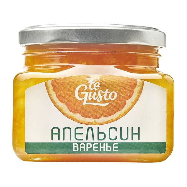 Варенье Te Gusto из апельсина