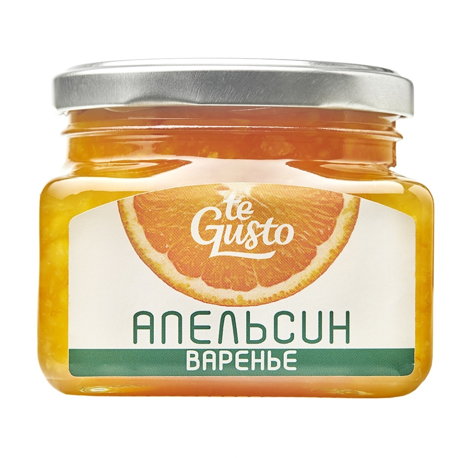 

Варенье Te Gusto из апельсина 430 г