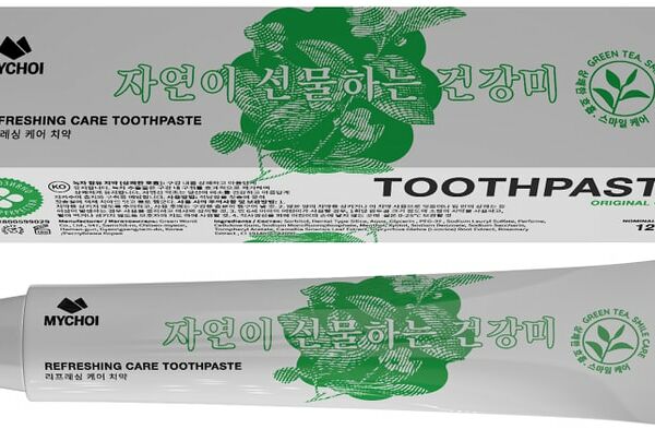 Зубная паста Mychoi Свежее дыхание с зеленым чаем 120г