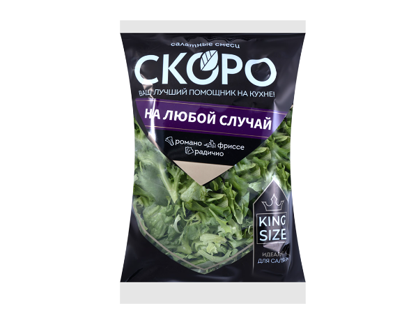 Смесь салатная Скоро На любой случай