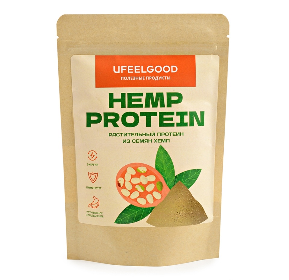 

Протеин конопляный "UFEELGOOD" молотый