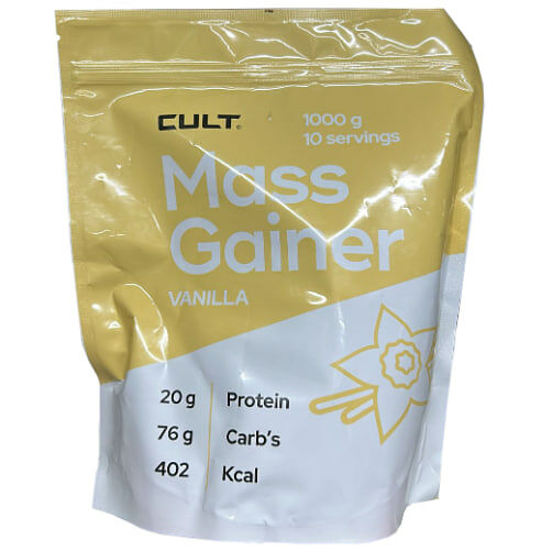 Cult 100% Pure Mass Gainer 1000 г ваниль