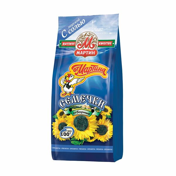 Семечки, От Мартина, с морской солью, 100 г