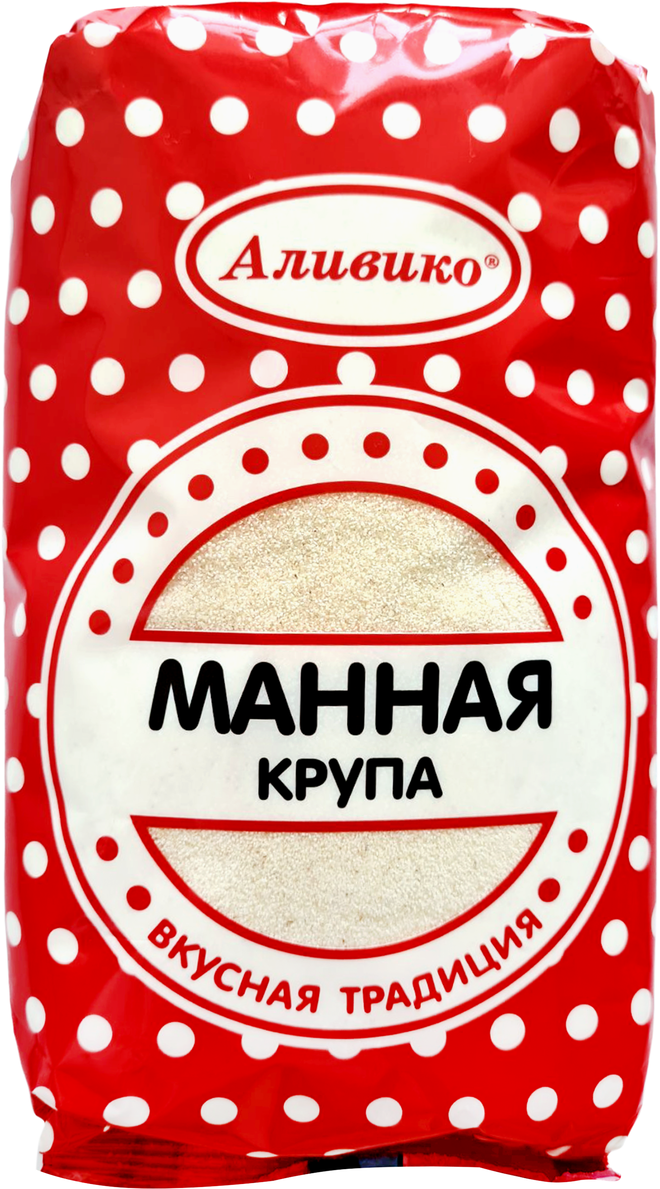 

Крупа манная АЛИВИКО сорт М