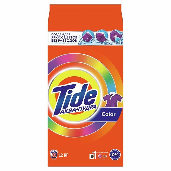 Стиральный порошок Tide Color Automat автомат