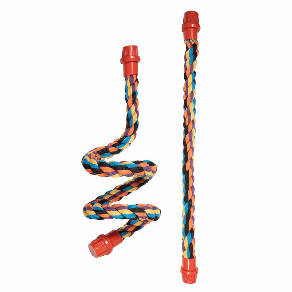 Игрушка для птиц Гибкая жердочка, 20x370 мм