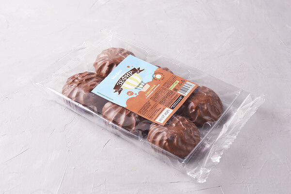 Зефир кокосовый в молочном шоколаде