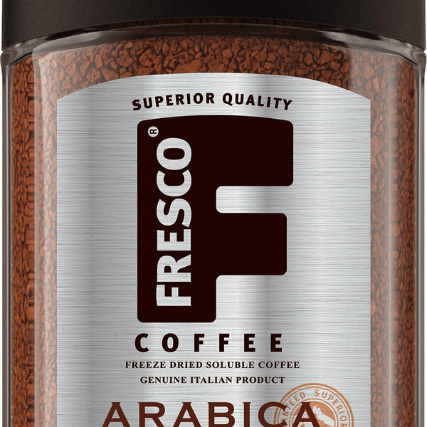 Кофе растворимый Fresco Arabica Solo сублимированный