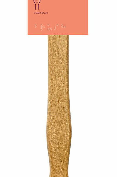 CLEANLOGIC Массажная щетка для тела, 1 шт