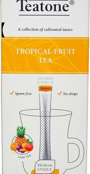 Чай черный Teatone с ароматом тропических фруктов 15*1.8г