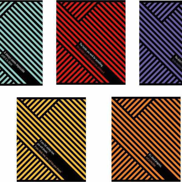 Тетрадь общая в ассортименте 48л 1шт.