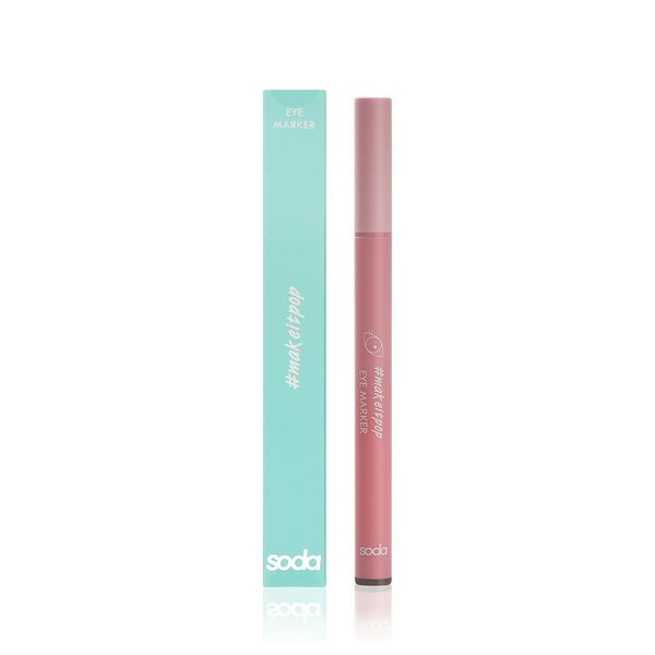 Подводка - фломастер для век Soda Eye Marker #makeitpop 109, 0,5г