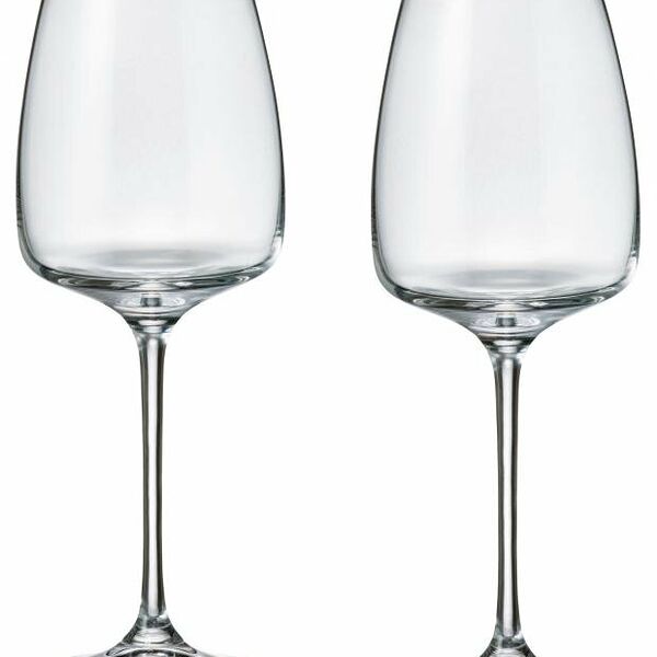Бокал для белого вина Crystalite Bohemia ANSER набор 2 шт, 440 мл