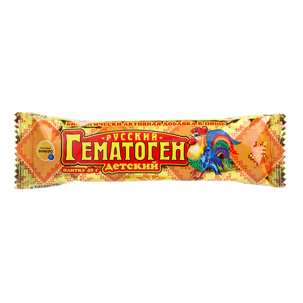 Гематоген Русский детский 40 г
