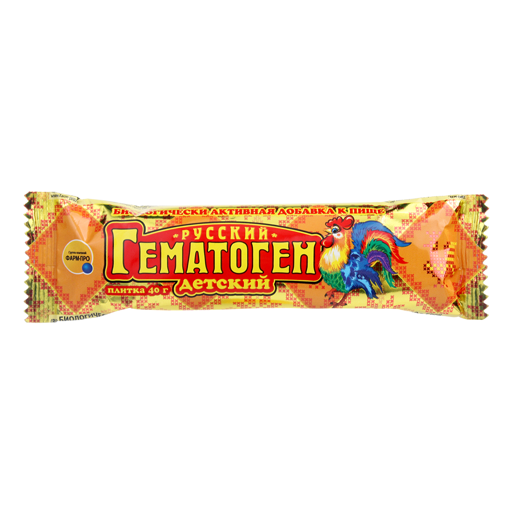 

Гематоген Русский детский 40 г