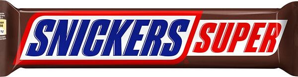 Шоколадный батончик Snickers Super 80г
