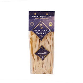 Макаронные изделия Gragnano in Corsa Паппарделле из твердых сортов пшеницы 500 г, Италия