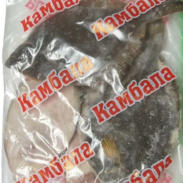 Камбала свежемороженая 800 г