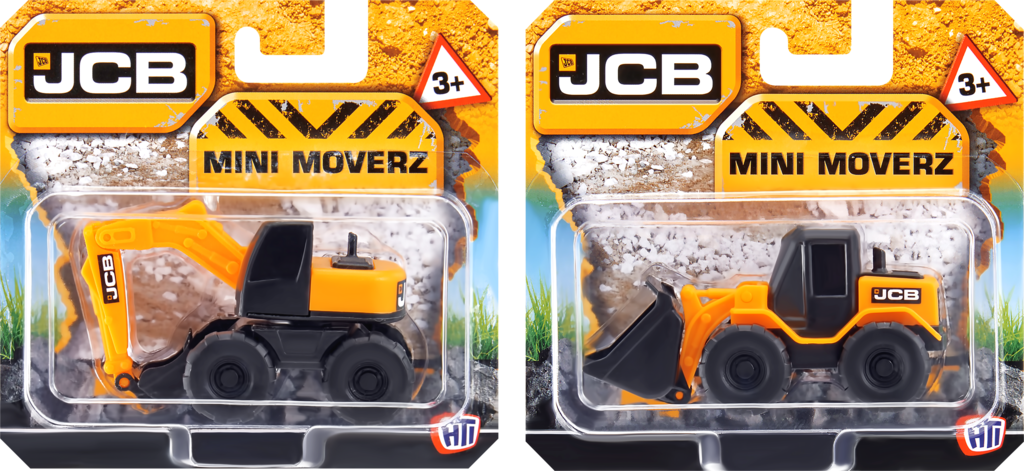 

Игрушка JCB Mini Machines Строительная техника JCB, 9 см, в ассортименте