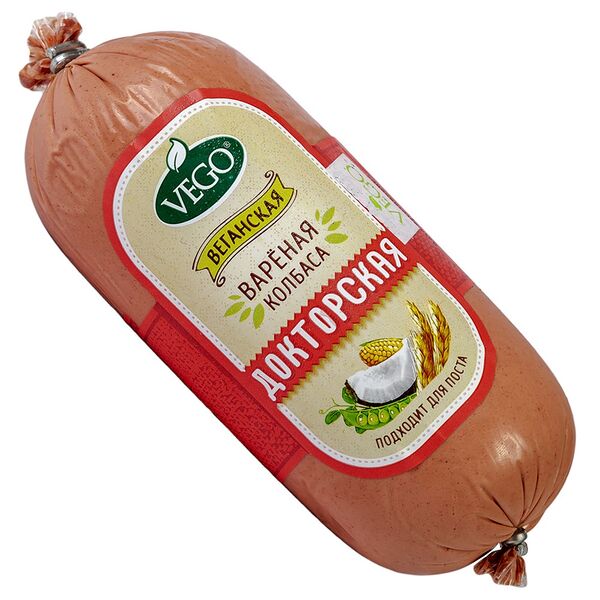 Колбаса варёная Докторская Vego Веганская