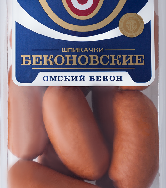 Шпикачки Омский Бекон Беконовские, вес