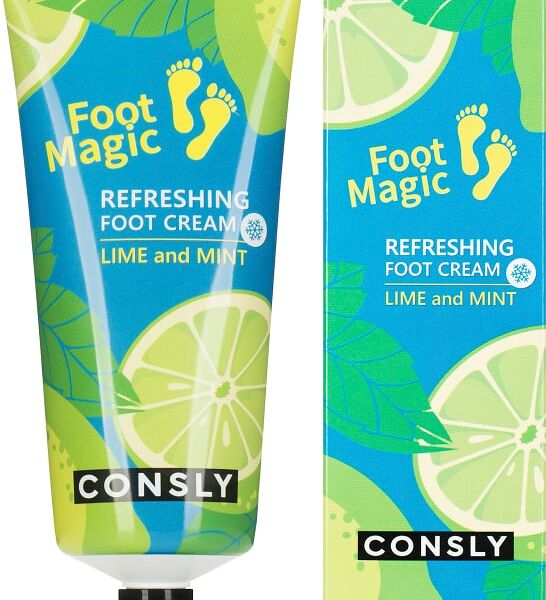 Крем для ног Consly освежающий 100мл
