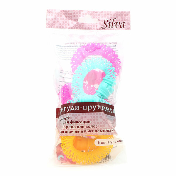 Бигуди пружинки ТМ Silva (Силва)