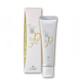 Паста зубная Apagard Premio 50 г отбеливающая