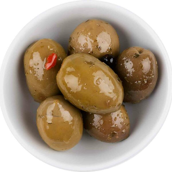 Оливки классические Греко с косточкой вес