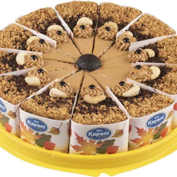 Торт бисквитный Сластена Карат плюс