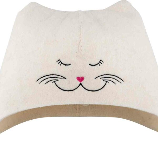 Шапка банная Невский банщик Кошечка
