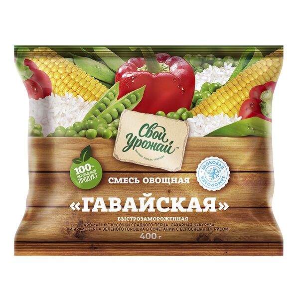 Гавайская смесь Свой Урожай 400 г, Россия