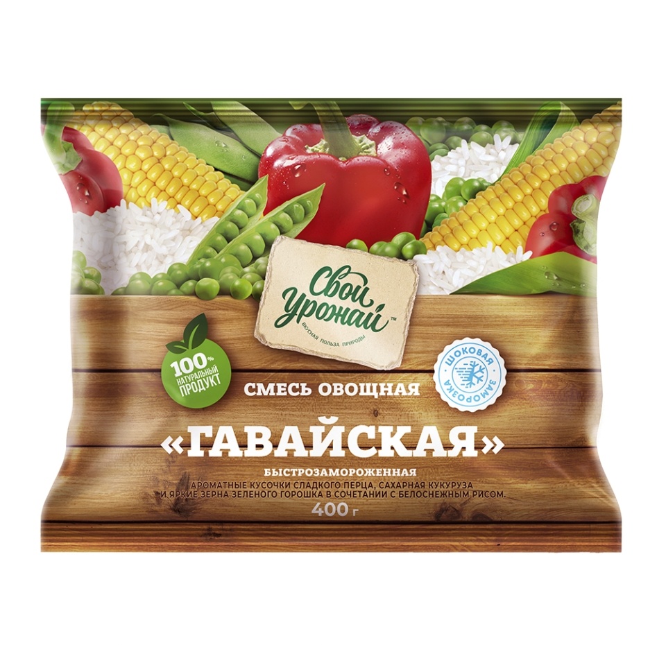 

Гавайская смесь Свой урожай 400 г