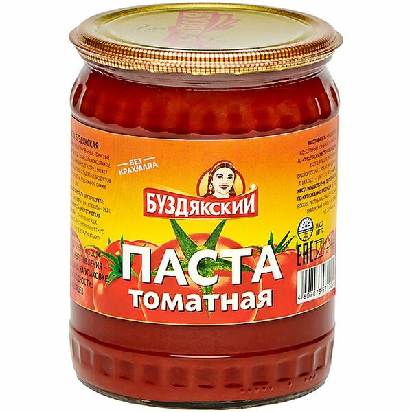 Томатная паста Буздякский