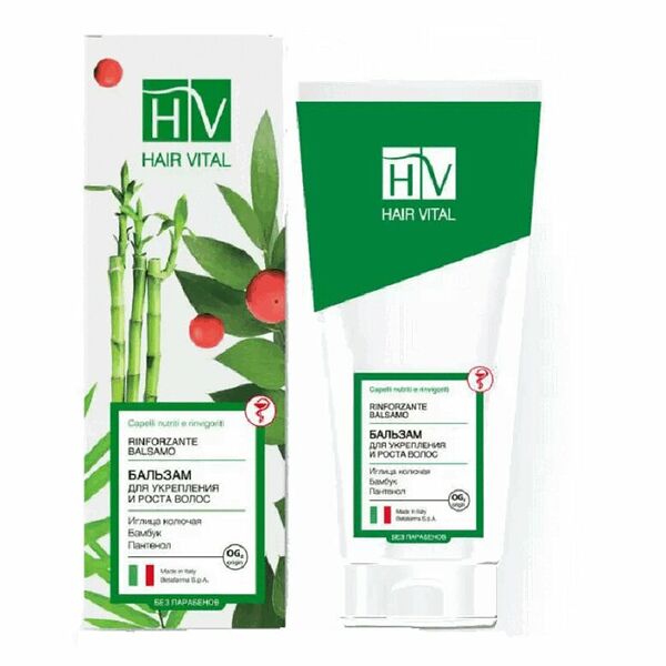Hair Vital Бальзам для волос для укрепления и роста волос 200 мл 