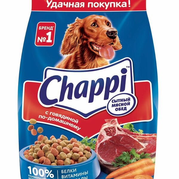 Chappi для взрослых собак Говядина