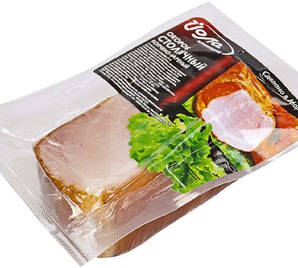 Окорок Йошкар-Олинский МК Столичный копчено-вареный мини