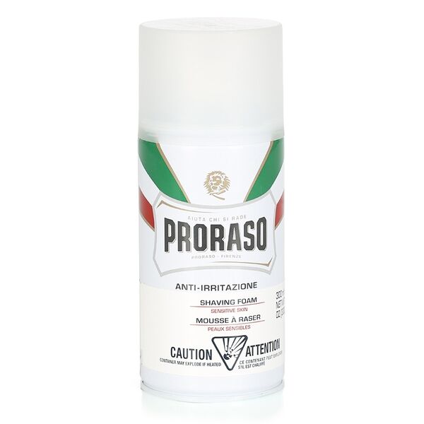 Пена для бритья Proraso для чувствительной кожи с зеленым чаем и овсом
