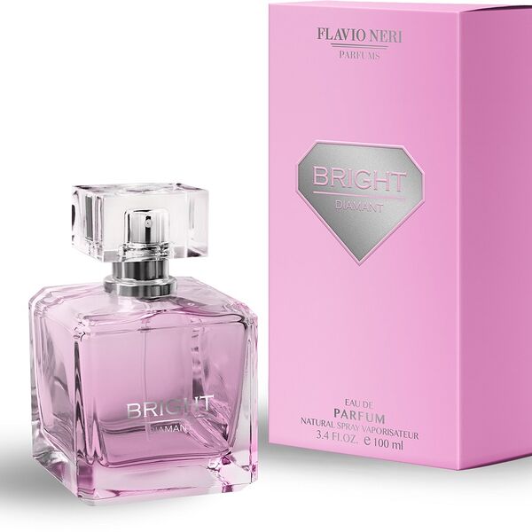 Парфюмерная вода для женщин БРАЙТ ДИАМАНТ/ BRIGHT DIAMANT 100 мл. FLAVIO NERI Парфюмерия