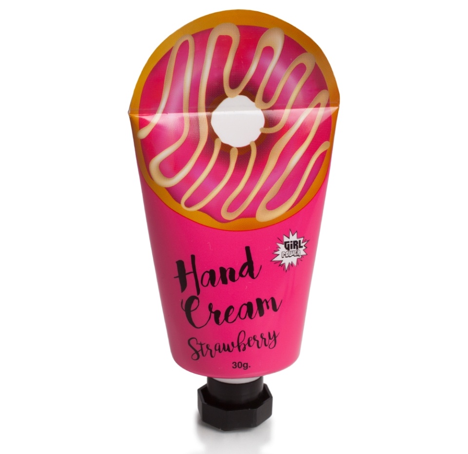 

Крем для рук Donut, аромат в ассортименте, 30 г