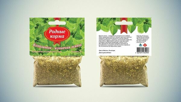 Кошачья Мята Родные корма 10гр