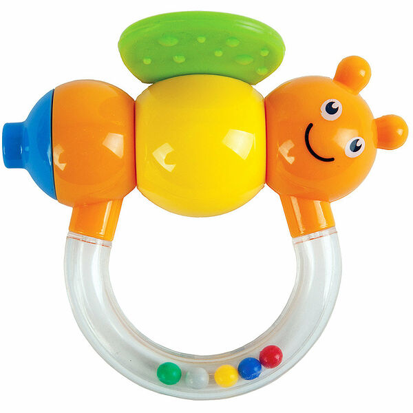 Погремушка-прорезыватель Пчелка мая ТМ Жирафики
