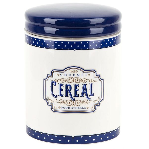 Банка для сыпучих продуктов Dolomite Gourmet, 630 мл, керамика