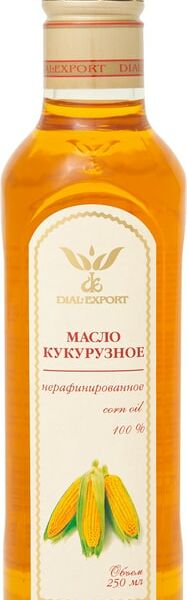 Масло кукурузное Dial-Export нерафинированное 250мл